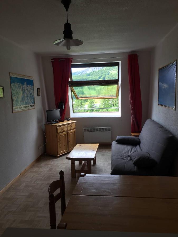Studio Montagne Allos Bagian luar foto